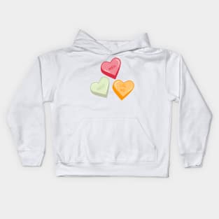 Meh... Heart Candy Kids Hoodie